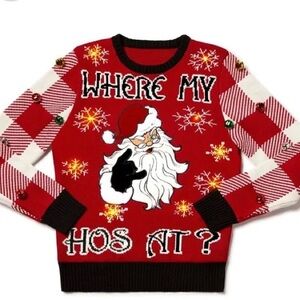 Spencer’s Xmas Ugly sweater